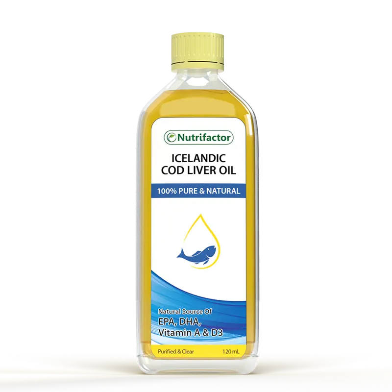 Icelandic Cod Liver Oil